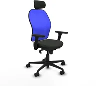 Fotele i krzesła biurowe - Krzesło Biurowe Piqueras y Crespo 3D036N2 Czarny - miniaturka - grafika 1