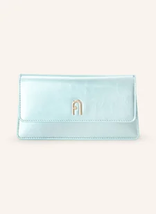 Furla Torba Na Ramię Diamante Mini blau - Torebki damskie - miniaturka - grafika 1
