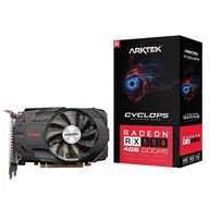 Karty graficzne - Arktek Radeon RX550 4GB GDDR5 128bit HDMI DP - miniaturka - grafika 1