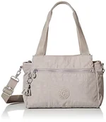 Torebki damskie - Kipling Elysia damska torba crossbody, lekka, z wieloma przegródkami, magnetyczne kieszenie zatrzaskowe, torba na ramię, Szary szary, Medium - miniaturka - grafika 1