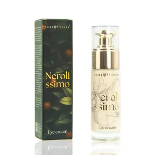 SOAP&FRIENDS Neroli krem pod oczy 30ml - Kosmetyki pod oczy - miniaturka - grafika 1