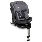 Foteliki samochodowe - Fotelik samochodowy Kinderkraft I-360 i-Size Szary  ! - miniaturka - grafika 1