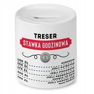 Skarbonki - Dla Tresera Skarbonka na Urodziny Na Prezent z Nadrukiem ze Zdjęciem + Opakowanie na prezent (wzór 01) - miniaturka - grafika 1