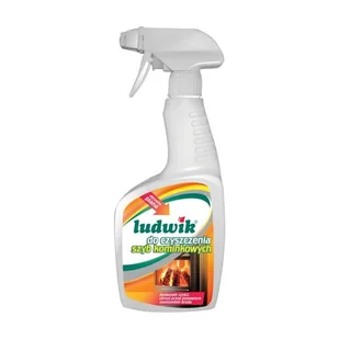 Inco Płyn do czyszczenia szyb kominkowych Ludwik 500 ml - Akcesoria kominkowe - miniaturka - grafika 2