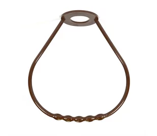 Uchwyt żyrandola plastik brązowy - Akcesoria do oświetlenia - miniaturka - grafika 1