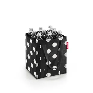 Torba Bottlebag, Dots White, Reisenthel - Torby i wózki na zakupy - miniaturka - grafika 1