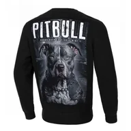 Odzież taktyczna i umundurowanie - Bluza Pit Bull Seria Regular Street King '24 - Czarna XXL - miniaturka - grafika 1