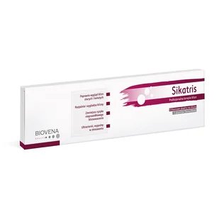 BIOVENA Sikatris plastry silikonowe na blizny 5 x 30 cm x 5 szt |  OD 199 PLN! - Problemy skórne - miniaturka - grafika 1