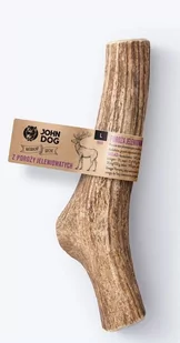 Gryzak naturalny poroże jelenia Hard L John Dog - Przysmaki dla psów - miniaturka - grafika 1