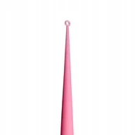 Akcesoria medyczne - Pętla / Łyżeczka laryngologiczna do usuwania woszczyny RÓŻOWA 20szt - miniaturka - grafika 1
