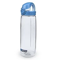 Shakery i bidony sportowe - Nalgene Nalgene Everyday OTF Butelka 700ml, transparent/blue 2020 Bidony 078902 - miniaturka - grafika 1