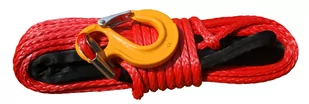 Wyciągarka Escape EVO 12000 lbs [5443 kg] Dual Speed z liną syntetyczną 12V (lina: 10 mm czerwona dyneema 28m 10400kg +hak) 81877732 - Wciągarki - miniaturka - grafika 2