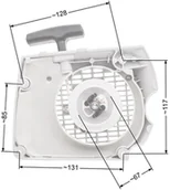 Akcesoria do kos i kosiarek - Rozrusznik Stihl Ms361 Ms341 Zam. 11350802102 Nz535 - miniaturka - grafika 1