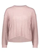 Swetry damskie - ONLY Sweter w kolorze jasnoróżowym - miniaturka - grafika 1