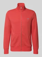 Bluzy męskie - Bluza rozpinana o kroju regular fit ze stójką model ‘Gield’ - miniaturka - grafika 1