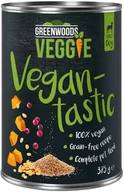 Mokra karma dla psów - Greenwoods Veggie komosa ryżowa z dynią łubinem i borówką brusznicą 6 x 375 g - miniaturka - grafika 1