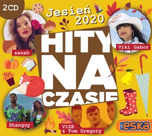 HITY NA CZASIE JESIEŃ 2020 Różni Wykonawcy Płyta CD) - Pop - miniaturka - grafika 1