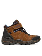 Buty dla chłopców - Primigi Trzewiki Path Gtx GORE-TEX 8892566 S Brązowy - miniaturka - grafika 1