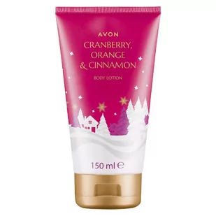 Avon, Balsam do ciała Żurawina Pomarańcza i Cynamon - Balsamy i kremy do ciała - miniaturka - grafika 1
