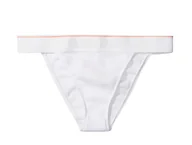 Majtki damskie - Figi Heron Preston Calvin Klein High Leg Bikini 0040112WAE 100 r.S - miniaturka - grafika 1