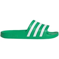 Klapki i japonki damskie - Klapki adidas Adilette Aqua zielone FY8048 - Adidas - miniaturka - grafika 1