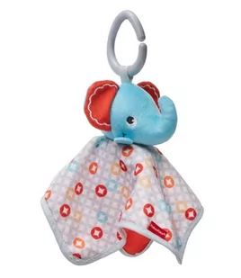 Fisher Price Miękka Zawieszka Słoń A kuku GFC26/GFC28 - Zawieszki dla dzieci i niemowląt Fisher Price Miękka Zawieszka Słoń A kuku GFC26/GFC28 - Zawieszki dla dzieci i niemowląt - miniaturka - grafika 1