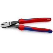 Kombinerki i obcęgi - Knipex Szczypce boczne wzmocnione 74 22 250 T 250 mm DIN ISO 5749 64 HRC stal chromowo-wanadowa - miniaturka - grafika 1