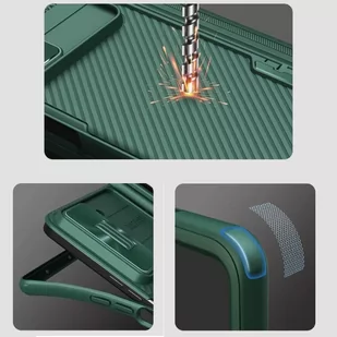 Etui Nillkin Camshield Pro Pen do Samsung Galaxy Z Fold 5 black - Etui i futerały do telefonów - miniaturka - grafika 3