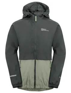 Jack Wolfskin Rainy Days 2 l JKT K - Kurtki i płaszcze dla chłopców - miniaturka - grafika 1