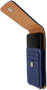 caseroxx Zewnętrzne etui na telefon komórkowy Lenovo ThinkPhone z odpinaną i obrotową szlufką na pasek, pokrowiec ochronny w kolorze niebieskim - Etui i futerały do telefonów - miniaturka - grafika 1