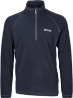 Odzież trekkingowa męska - Regatta Bluza polarowa "Montes" w kolorze granatowym - miniaturka - grafika 1