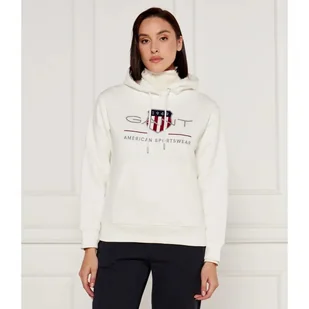 Gant Bluza ARCHIVE Relaxed fit - Bluzy damskie - miniaturka - grafika 1