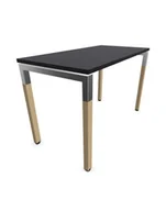 Inne meble biurowe - Nowoczesne CS5040 biurko 4-L LWM 160 cm do komputera - miniaturka - grafika 1