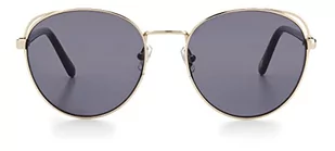 Fossil Fos 2107/G/S, okulary, LGH Gold, kolorowe, 54 damskie, Lgh Gold (Wielobarwny), 54 - Okulary przeciwsłoneczne - miniaturka - grafika 1