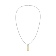 Naszyjniki - Biżuteria TOMMY HILFIGER 2790351. Naszyjnik, Kolor srebrny. Mężczyzna. - miniaturka - grafika 1