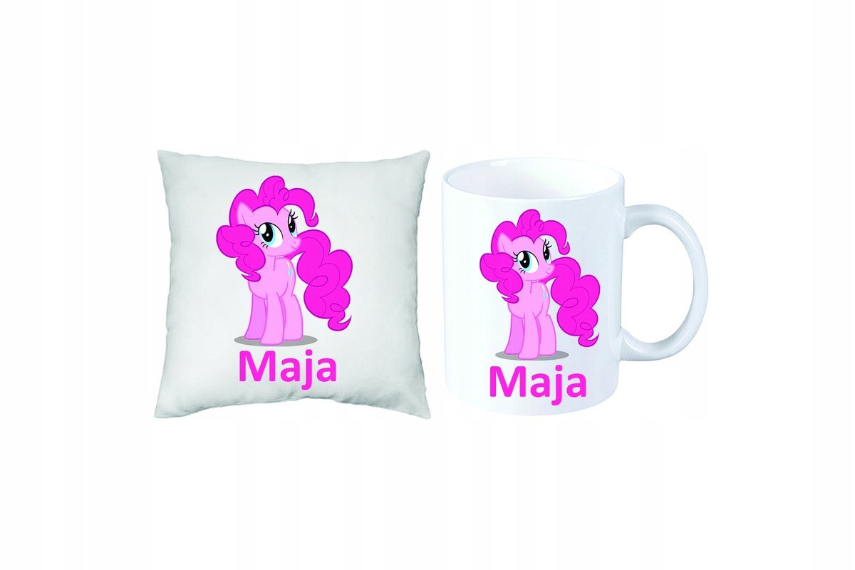 ZESTAW PREZENT PODUSZKA + KUBEK MY LITTLE PONY
