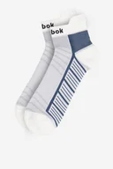 Skarpetki damskie - REEBOK FLOAT RUN U ANK SOCK HE2424 MIX - miniaturka - grafika 1