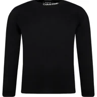 Koszulki dla chłopców - Calvin Klein Jeans Longsleeve Regular Fit - miniaturka - grafika 1