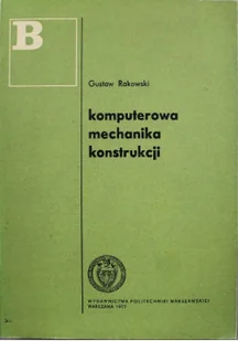 Komputerowa mechanika konstrukcji - Aplikacje biurowe - miniaturka - grafika 1