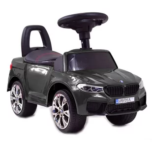 JEŹDZIK, ODPYCHACZ, ORYGINALNE BMW M5, DŹWIĘKI ŚWIATŁA, MIĘKKIE SIEDZENIE/SXZ2078-BASIC - Jeździki dla dzieci - miniaturka - grafika 1