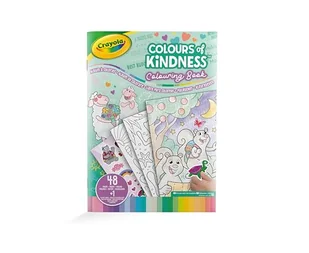 Crayola: Książeczka do kolorowania z naklejkami - Edukacja przedszkolna - miniaturka - grafika 1