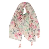 Apaszki i szaliki damskie - CHUSTA Damska SZAL SZALIK Alessio na SZYJĘ na GŁOWĘ chustka LEKKA ZWIEWNA - miniaturka - grafika 1