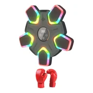 Rękawiczki dla dzieci - Inteligentna maszyna do boksu muzycznego dla dzieci Dorośli Taekwondo Maszyna do treningu bokserskiego Bez rękawiczek Rękawiczki dziecięce 40cmx40c... - miniaturka - grafika 1