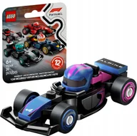 Klocki - 71049 - LEGO Minifigures - Bolid Formuła F1 Alpine - miniaturka - grafika 1