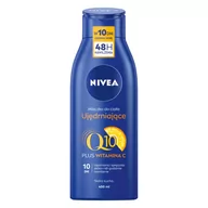 Balsamy i kremy do ciała - Nivea Q10 Plus ujędrniające mleczko do ciała 400ml - miniaturka - grafika 1