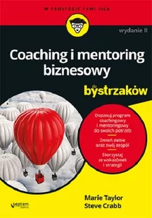 Coaching i mentoring biznesowy dla bystrzaków Taylor Marie Crabb Steve - Ekonomia - miniaturka - grafika 1