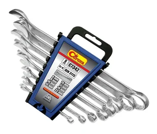 Corona Klucze płasko oczkowe 6-22 mm 8 szt. C7342 - Klucze i nasadki - miniaturka - grafika 1