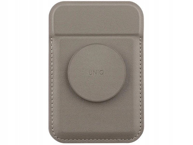 Etui portfel Uniq Flixa MagSafe Szary