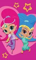 Ręczniki - Shimmer Ishine Ręcznik Do Rąk Do Przedszkola 30X50 - miniaturka - grafika 1