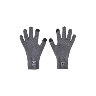 Rękawiczki męskie Under Armour Halftime 1373157-013 - Rękawiczki - miniaturka - grafika 1